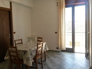 Interni dell'appartamento situato ad Acciaroli